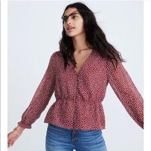 Madewell Overture Top in Ditsy Flowers